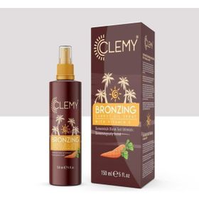 Clemy Spf 0 150 ml Havuç Özlü Bronzlaştırıcı Güneş Yağı