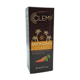 Clemy Spf 0 150 ml Havuç Özlü Bronzlaştırıcı Güneş Yağı