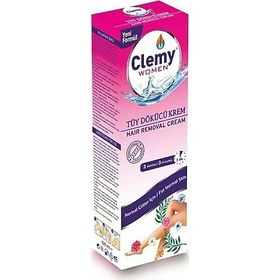 Clemy Women 100 ml Tüy Dökücü Krem Kadın