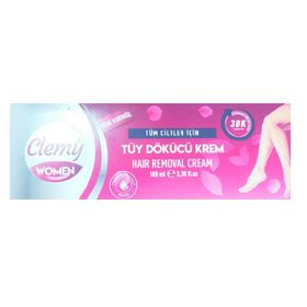 Clemy Women 100 ml Tüy Dökücü Krem Kadın