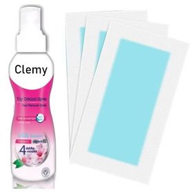Clemy Women 100 ml Tüy Dükücü Sprey Krem