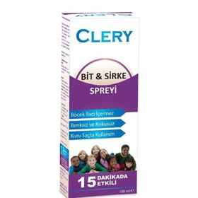 Clery 100 ml Bit ve Sirke Spreyi