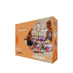 Cleverclixx Ball Run Clever Pack Pastel 110 Parça 3+ Yaş Manyetik Blok