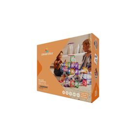Cleverclixx Ball Run Clever Pack Pastel 110 Parça 3+ Yaş Manyetik Blok