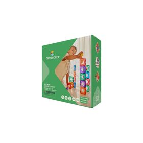 Cleverclixx Ball Run Compact Pack Intense 60 Parça 3+ Yaş Manyetik Blok