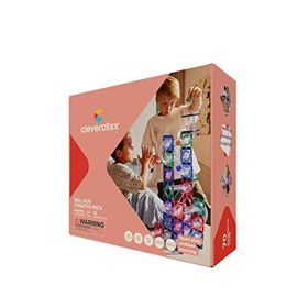 Cleverclixx Ball Run Creative Pack Pastel 70 Parça 3+ Yaş Manyetik Blok