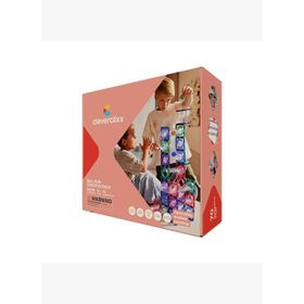 Cleverclixx Ball Run Creative Pack Pastel 70 Parça 3+ Yaş Manyetik Blok