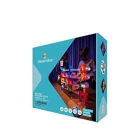 Cleverclixx Ball Run Dazzling Lights Pack Intense 100 Parça 3+ Yaş Manyetik Blok