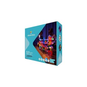 Cleverclixx Ball Run Dazzling Lights Pack Intense 100 Parça 3+ Yaş Manyetik Blok