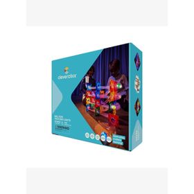 Cleverclixx Ball Run Dazzling Lights Pack Intense 100 Parça 3+ Yaş Manyetik Blok