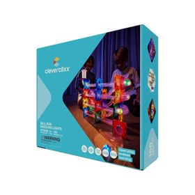 Cleverclixx Ball Run Dazzling Lights Pack Intense 100 Parça 3+ Yaş Manyetik Blok