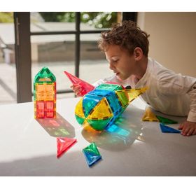 Cleverclixx Dome Pack Intense 47 Parça 3+ Yaş Manyetik Blok