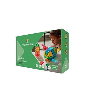 Cleverclixx Dome Pack Intense 47 Parça 3+ Yaş Manyetik Blok