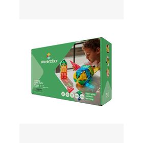 Cleverclixx Dome Pack Intense 47 Parça 3+ Yaş Manyetik Blok