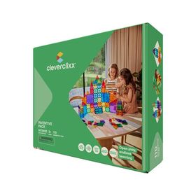 Cleverclixx Inventive Pack Intense 110 Parça 3+ Yaş Manyetik Blok