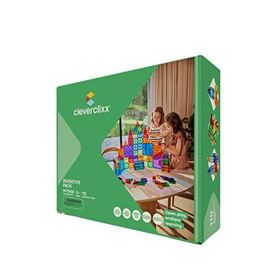Cleverclixx Inventive Pack Intense 110 Parça 3+ Yaş Manyetik Blok