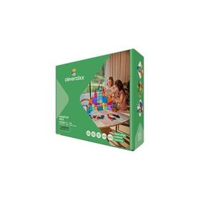 Cleverclixx Inventive Pack Intense 110 Parça 3+ Yaş Manyetik Blok