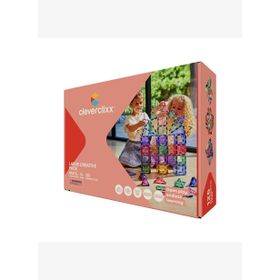 Cleverclixx Large Creative Pack Pastel 125 Parça 3+ Yaş Manyetik Blok