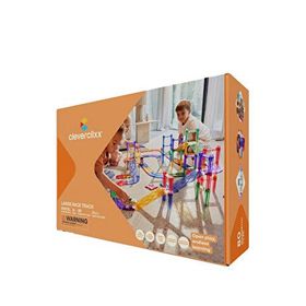 Cleverclixx Large Race Track Pastel 80 Parça 3+ Yaş Manyetik Blok