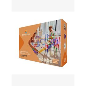 Cleverclixx Large Race Track Pastel 80 Parça 3+ Yaş Manyetik Blok