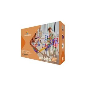 Cleverclixx Large Race Track Pastel 80 Parça 3+ Yaş Manyetik Blok