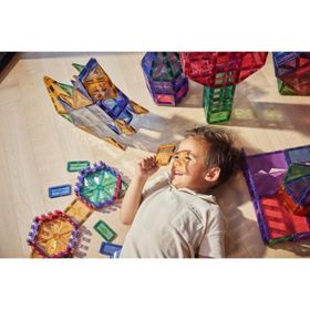 Cleverclixx Mega Creative Pack Pastel 210 Parça 3+ Yaş Manyetik Blok