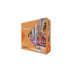 Cleverclixx Mega Creative Pack Pastel 210 Parça 3+ Yaş Manyetik Blok