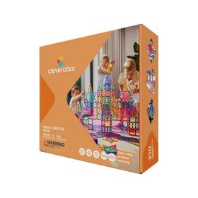 Cleverclixx Mega Creative Pack Pastel 210 Parça 3+ Yaş Manyetik Blok