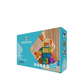 Cleverclixx Original Başlangıç Seti Intense 60 Parça 3+ Yaş Manyetik Blok