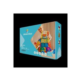 Cleverclixx Original Başlangıç Seti Intense 60 Parça 3+ Yaş Manyetik Blok