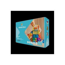 Cleverclixx Original Başlangıç Seti Intense 60 Parça 3+ Yaş Manyetik Blok