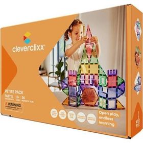 Cleverclixx Petite Intense 36 Parça 3+ Yaş Manyetik Blok