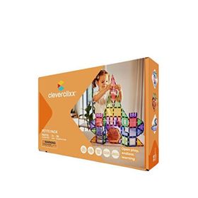 Cleverclixx Petite Intense 36 Parça 3+ Yaş Manyetik Blok