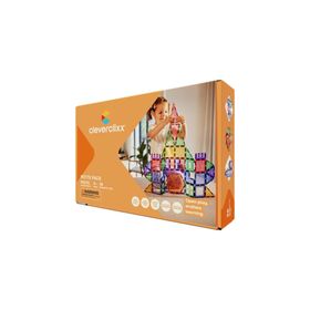 Cleverclixx Petite Intense 36 Parça 3+ Yaş Manyetik Blok