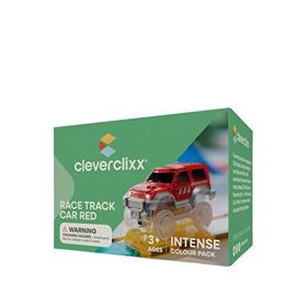 Cleverclixx Race Track Car Kırmızı Yarış Arabası