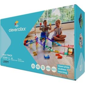 Cleverclixx Race Track Intense 65 Parça 3+ Yaş Manyetik Blok