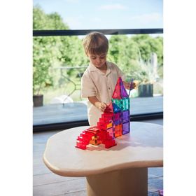 Cleverclixx Stairs Set Intense 34 Parça 3+ Yaş Manyetik Blok