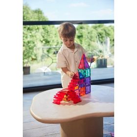 Cleverclixx Stairs Set Intense 34 Parça 3+ Yaş Manyetik Blok
