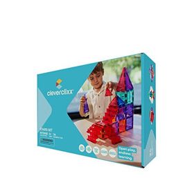 Cleverclixx Stairs Set Intense 34 Parça 3+ Yaş Manyetik Blok