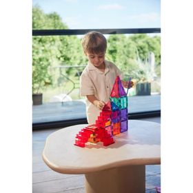 Cleverclixx Stairs Set Intense 34 Parça 3+ Yaş Manyetik Blok