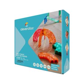 Cleverclixx Yarış Pisti Kavisli Intense 15 Parça Manyetik Ek Blok