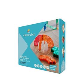 Cleverclixx Yarış Pisti Kavisli Intense 15 Parça Manyetik Ek Blok