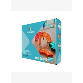 Cleverclixx Yarış Pisti Kavisli Intense 15 Parça Manyetik Ek Blok