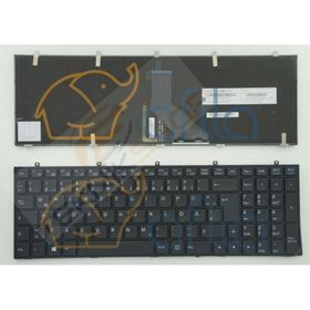 Clevo 6-80-W6700-251-1 Siyah Notebook Klavye