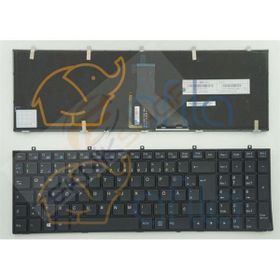 Clevo 6-80-W6700-251-1 Siyah Notebook Klavye