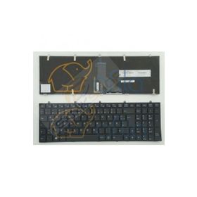 Clevo 6-80-W6700-251-1 Siyah Notebook Klavye