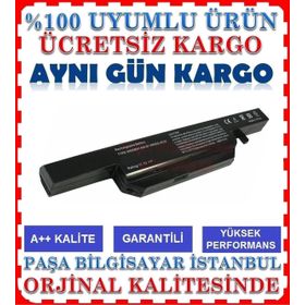 Clevo 6-87-W650S-4D4A2 Notebook Bataryası