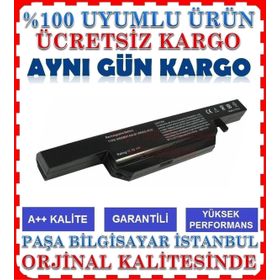 Clevo 6-87-W650S-4D4A2 Notebook Bataryası