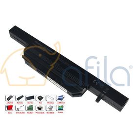 Clevo 6-87-W650S-4D4A2 Notebook Bataryası