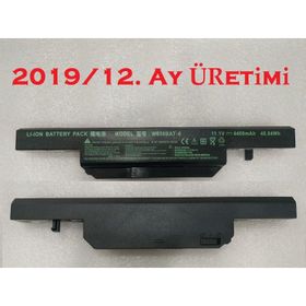 Clevo 6-87-W650S-4D4A3 Notebook Bataryası